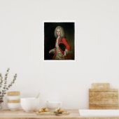 紳士ヴァーリの四分の三のポートレート ポスター (キッチン)