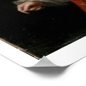 紳士ヴァーリの四分の三のポートレート ポスター (角)