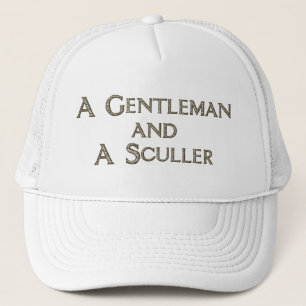 紳士及びScullerの帽子 キャップ