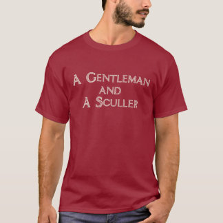 紳士及びScullerの暗闇のTシャツ Tシャツ