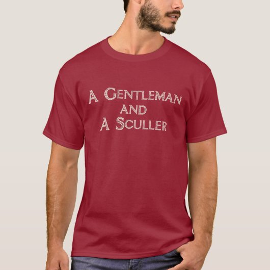紳士及びScullerの暗闇のTシャツ Tシャツ (正面)
