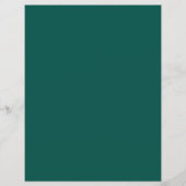 紳士服屋の白広告シャツ チラシ (裏面)