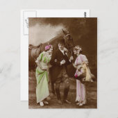 紳士淑女 ポストカード (正面/裏面)