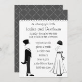 紳士淑女 招待状 (正面/裏面)