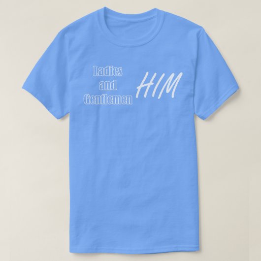 紳士淑女 Tシャツ (デザイン正面)