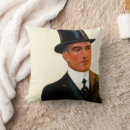 紳士用シャツカラーと袖口 クッション (ブランケット)