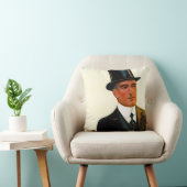 紳士用シャツカラーと袖口 クッション (椅子)