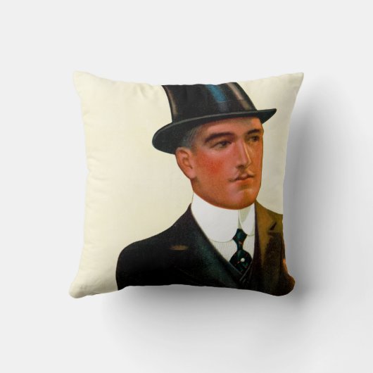 紳士用シャツカラーと袖口 クッション (裏面)