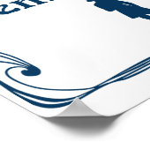 紳士用ファンシートイレ看板 ポスター (角)