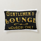 紳士用ラウンジ アクセントクッション (正面)