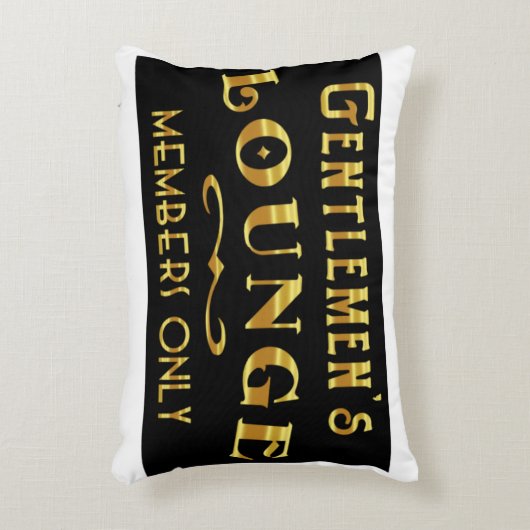 紳士用ラウンジ アクセントクッション (正面(垂直))