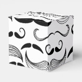 紳士用口ひげパターンすべての形状とサイズ フェイバーボックス (裏面サイド)