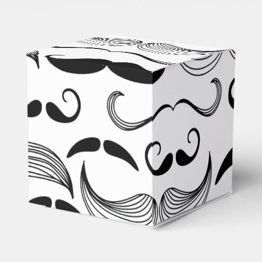 紳士用口ひげパターンすべての形状とサイズ フェイバーボックス (裏面サイド)