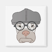 紳士的な不機嫌な磁石 – イリーナ・コルビーによるアート