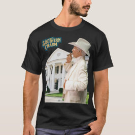 紳士的な南部チャーム Tシャツ