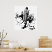 紳士読一八八八〇年 ポスター (キッチン)