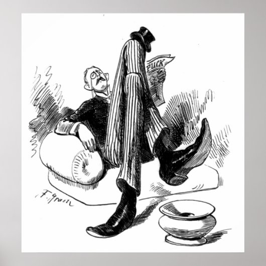 紳士読一八八八〇年 ポスター (正面)