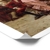 紳士論1881年(パネル油) ポスター (角)