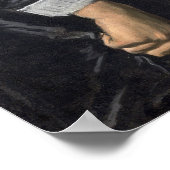 紳士 – フランのファインアートポスター ポスター (角)