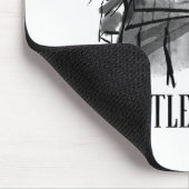 紳士 マウスパッド (コーナー)