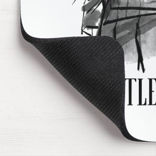 紳士 マウスパッド (コーナー)