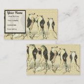 紳士 名刺 (正面/裏面)