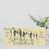 紳士 招待状 (スタンド正面)