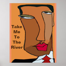 紳士、私を連れて行って、文字を変えて ポスター