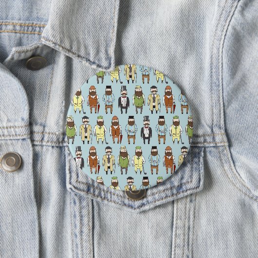 紳士 缶バッジ (インサイチュ)