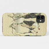 紳士 Case-Mate iPhoneケース (裏面(横))