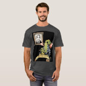 紳士Cthulhu Yr 1 - Tシャツ (正面フル)