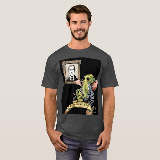 紳士Cthulhu Yr 1 - Tシャツ (正面フル)