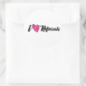 紹介が大好き ラウンドシール (バッグ)