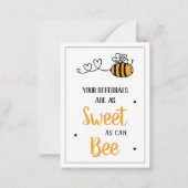 紹介できる限り甘い ノートカード (正面)