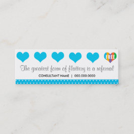 紹介のパンチカード ロイヤリティカード