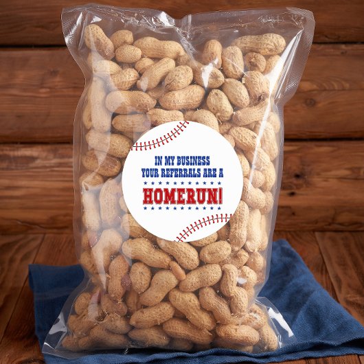 紹介はホームラン野球ポップ・アートのだ ラウンドシール