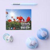 紹介は私に開花メーラー実在エステートプロモーションf チラシ (シングル)