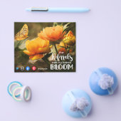 紹介は私に開花メーラー実在エステート チラシ (シングル)