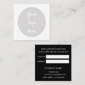 紹介カエレガントード 紹介カード (正面/裏面)