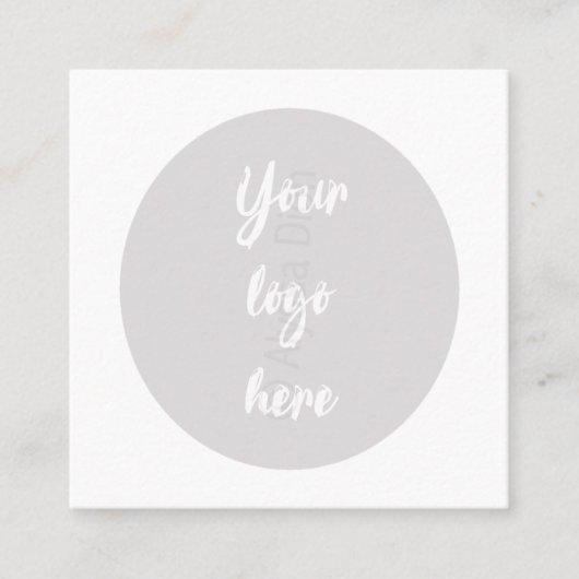 紹介カエレガントード 紹介カード (正面)