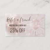 紹介カードひまわり 名刺 (正面)