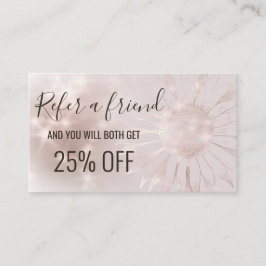 紹介カードひまわり 名刺