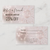 紹介カードひまわり 名刺 (正面/裏面)