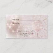 紹介カードひまわり 名刺 (裏面)