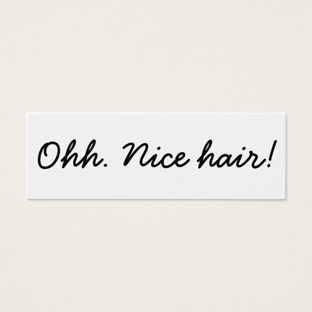 紹介カード (正面)