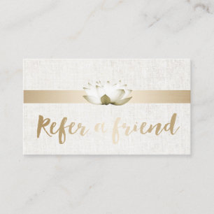 紹介カード エレガントなはすセラピーのサロンのスパ