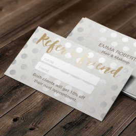 紹介カード |シルバモダンンドットヘアサロン