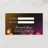 紹介カード |スパーモダンクレスサロンスパ (裏面)