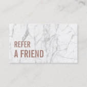 紹介カード |バラ金ゴールド&大理石美しいサロン (正面)