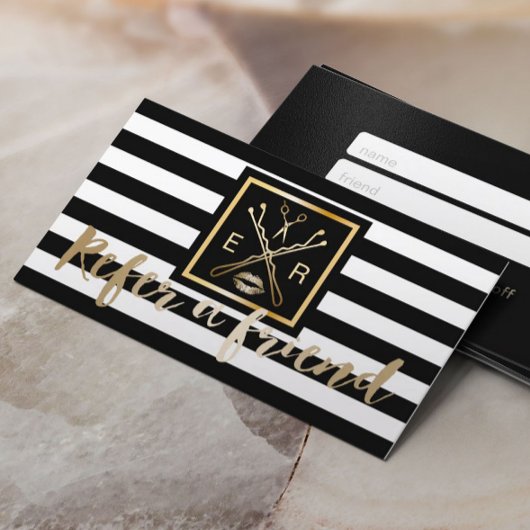 紹介カード |メイクモダンアップアーティストサロンロゴ